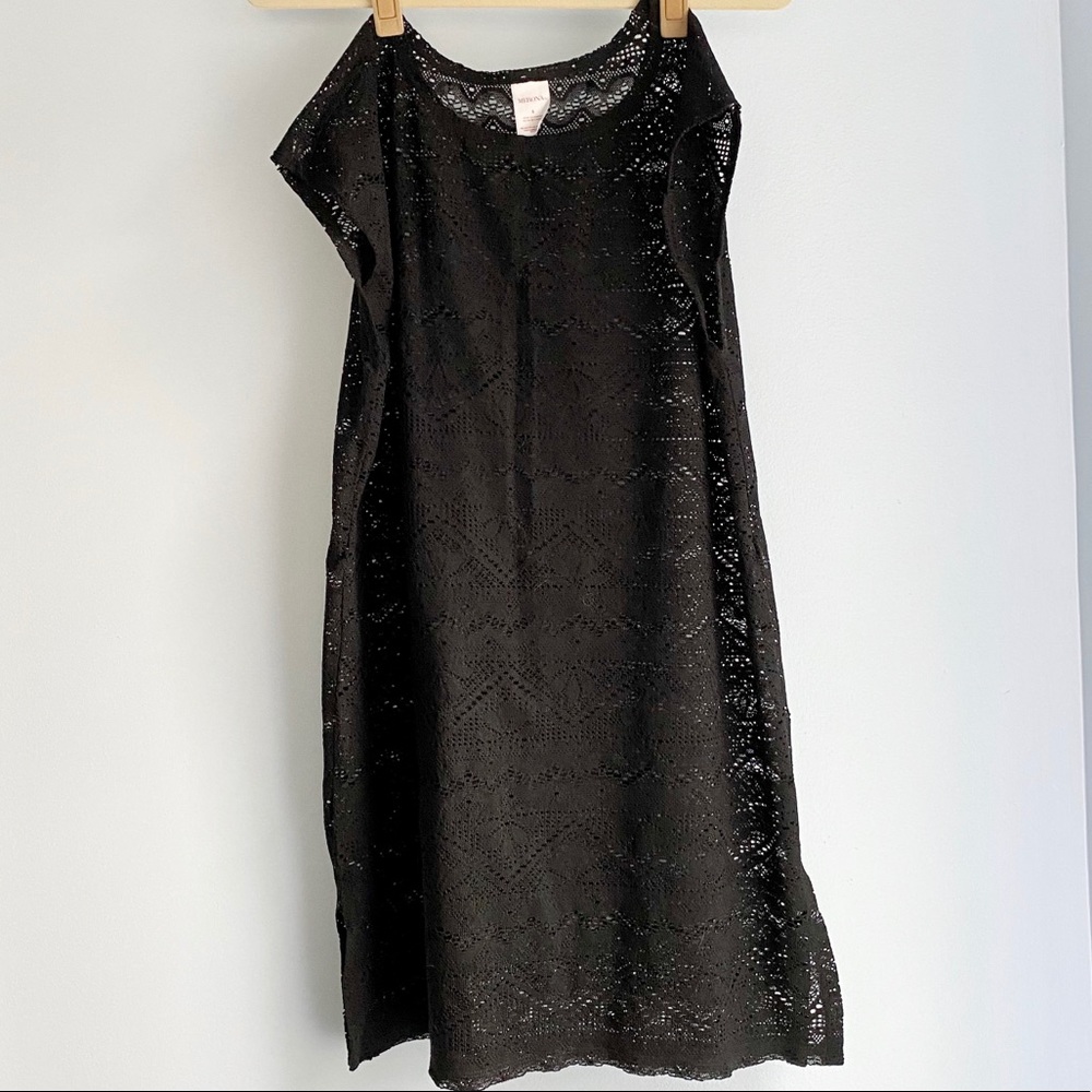Crochet Beach Coverup